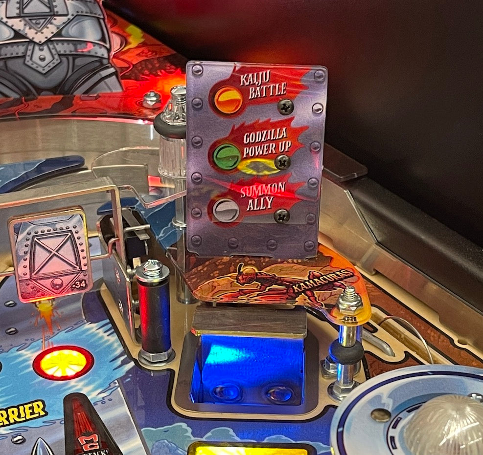 Buy Godzilla Pinball Mods| Mezel Mods