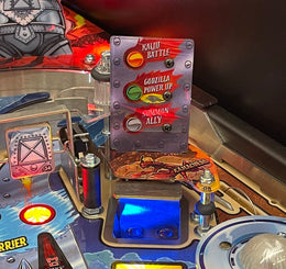 Godzilla Pinball Scoop Illumination- Interactive or GI