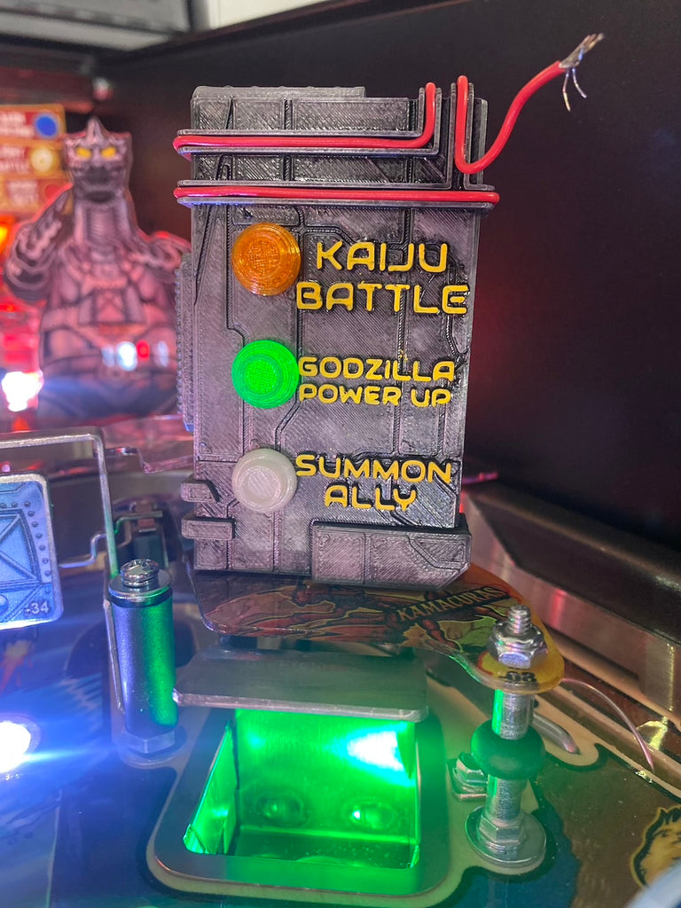 Kaiju Scoop Sign