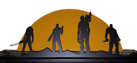 Guardians of the Galaxy Silhouette Topper