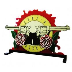 Guns n Roses Pinball Topper