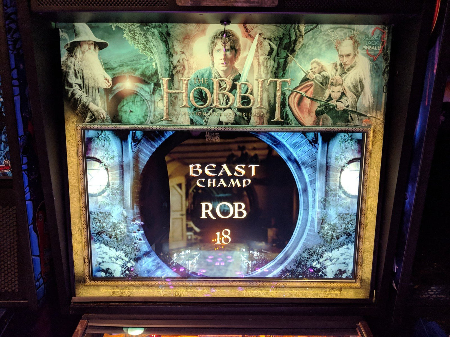 The Hobbit & Wizard of Oz Pinball Translite Illumination Kit – Mezel Mods