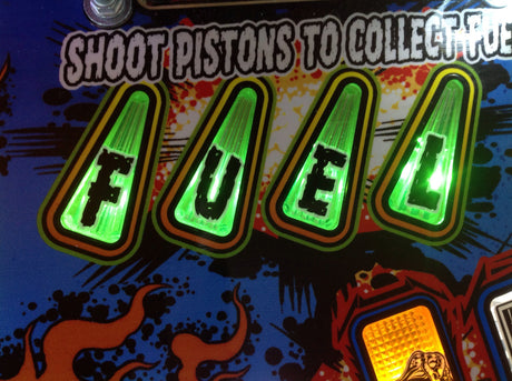 Metallica Pinball Gel Inserts - Mezel Mods
 - 3