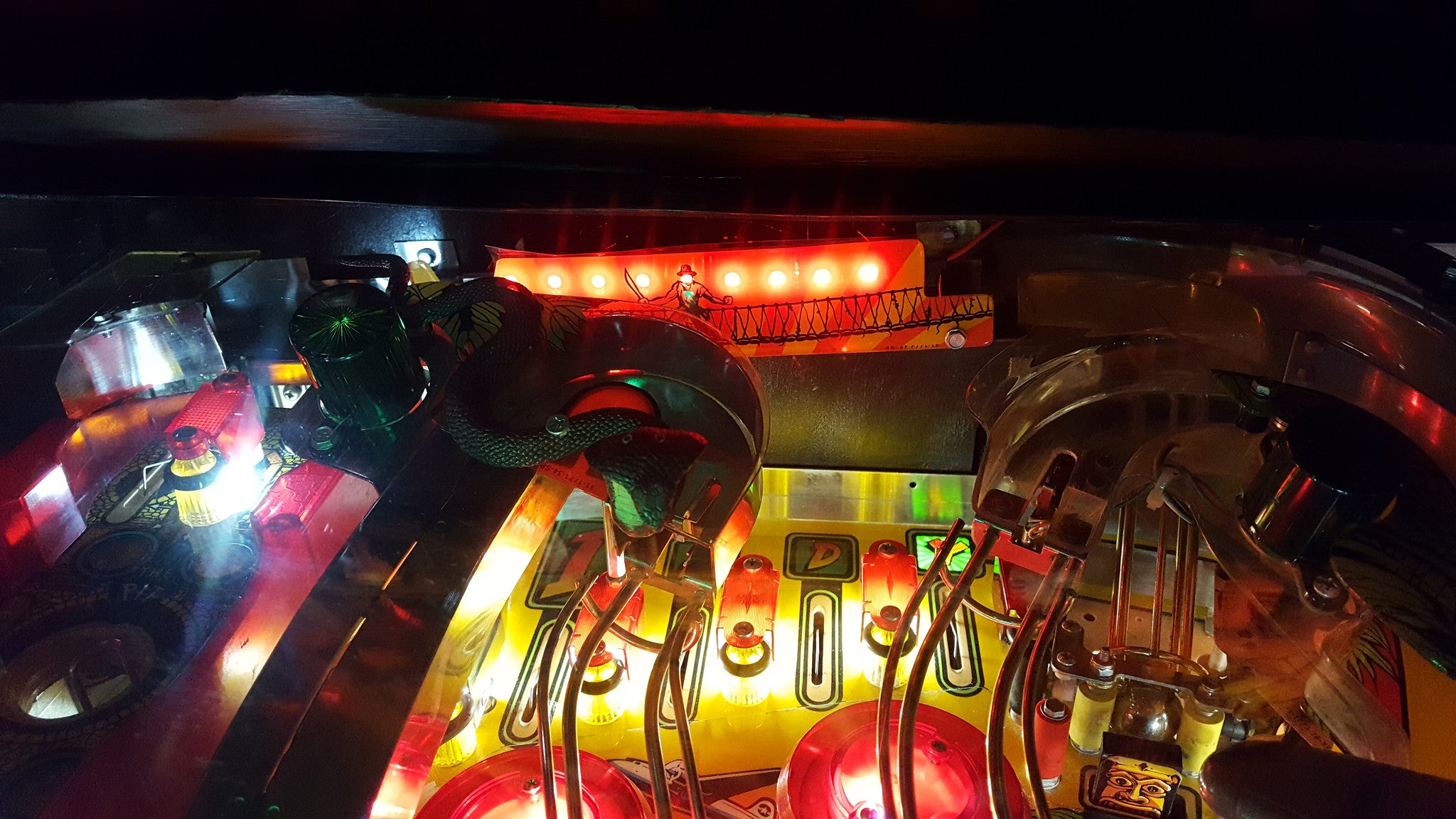 Indiana Jones Pinball Lighted Rope Bridge LED Kit – Mezel Mods ...