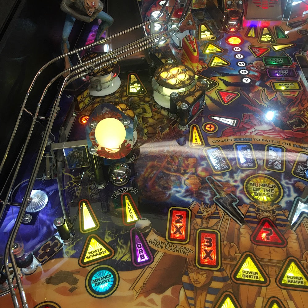 Iron Maiden Pinball Orb Mod Pro – Mezel Mods