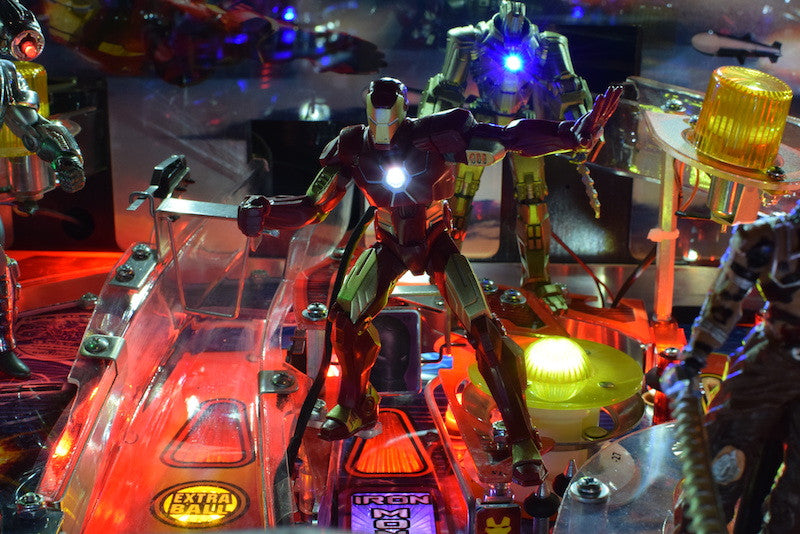 Iron Man Pinball Illuminated Iron Man - Mezel Mods
 - 2