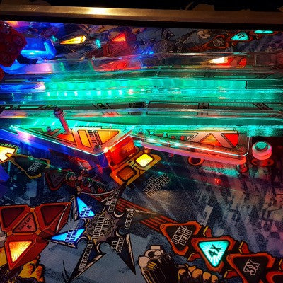 Johnny Mnemonic Pinball Shooter Lane LED Kit - Mezel Mods
 - 1