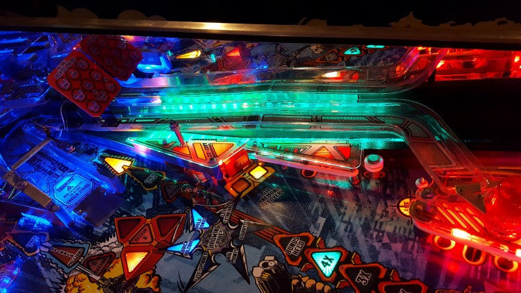 Johnny Mnemonic Pinball Shooter Lane LED Kit - Mezel Mods
 - 2