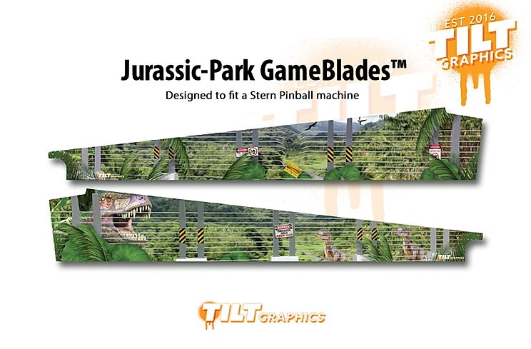 Jurassic Park Pinball GameBlades