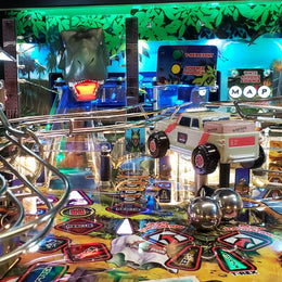 Jurassic Park Pinball Backboard Lighting Kit
