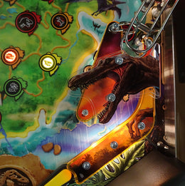 Jurassic Park Pinball Plastic Protector Set
