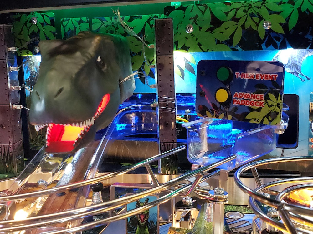 Jurassic Park Pinball Ramp Illumination Kit