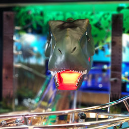 Jurassic Park Pinball Pro T-Rex Fire Illumination