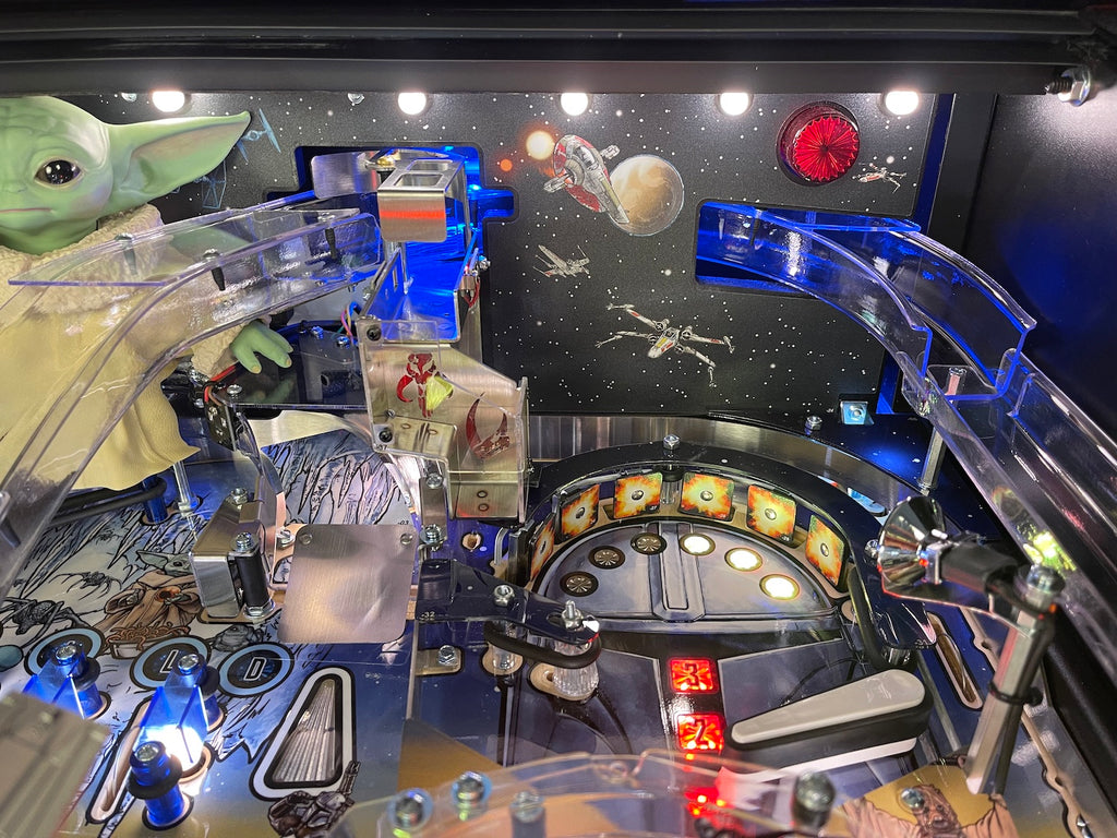 Mandalorian Pinball Ramp Illumination – Mezel Mods | Pinball Accessories