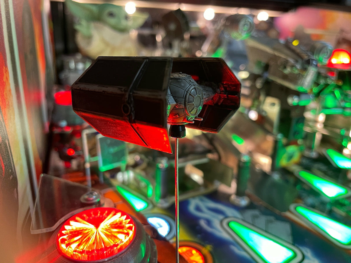 Mandalorian Pinball Tie Fighter Toy Set