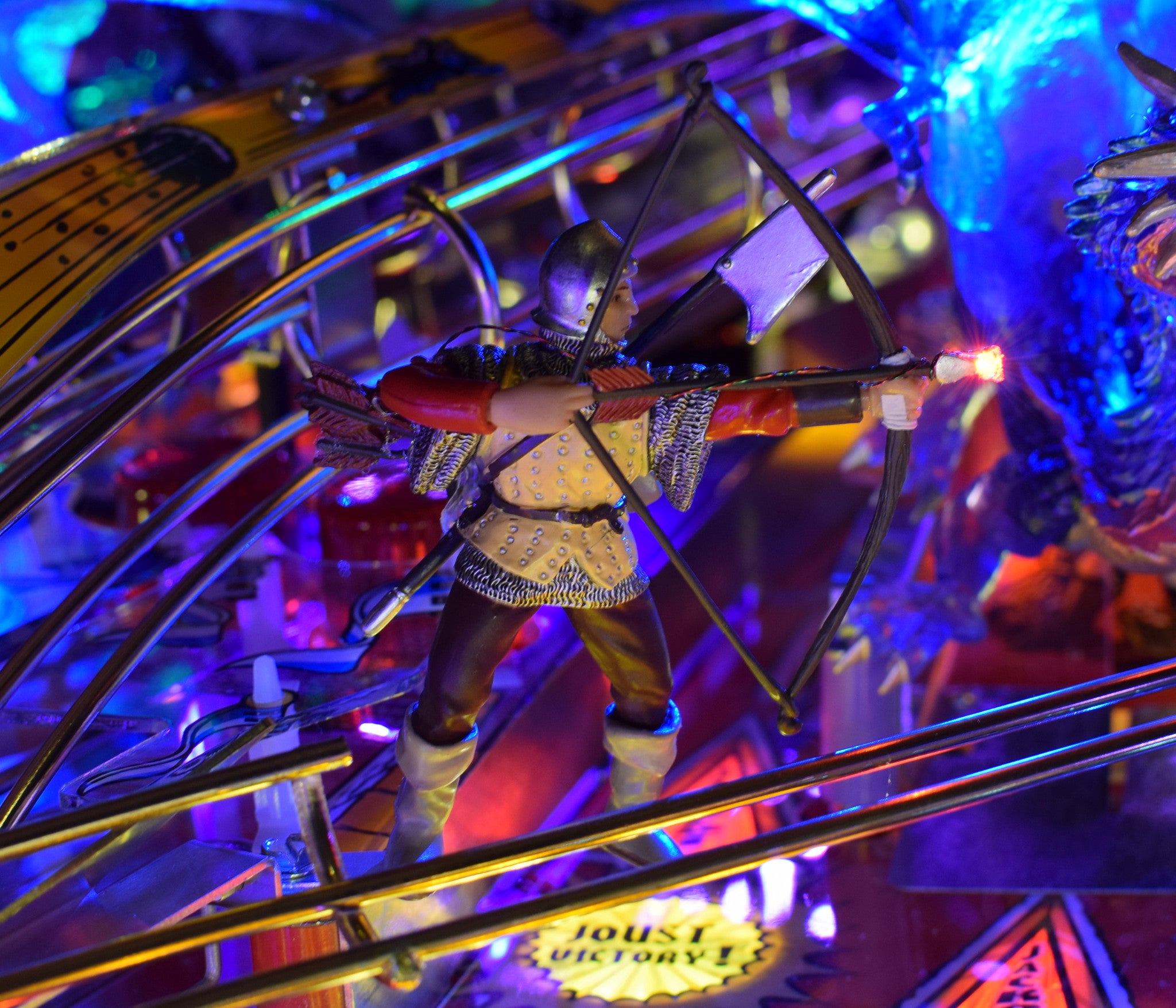 Medieval Madness Pinball Archer – Mezel Mods
