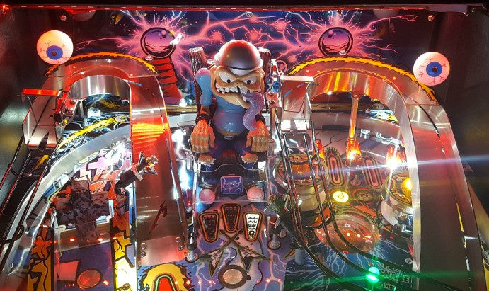 Metallica Pinball Back Board Lighting Kit