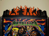 Metallica Pinball Silhouette Topper