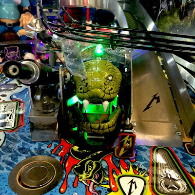 Metallica Snake Mouth LED – Mezel Mods