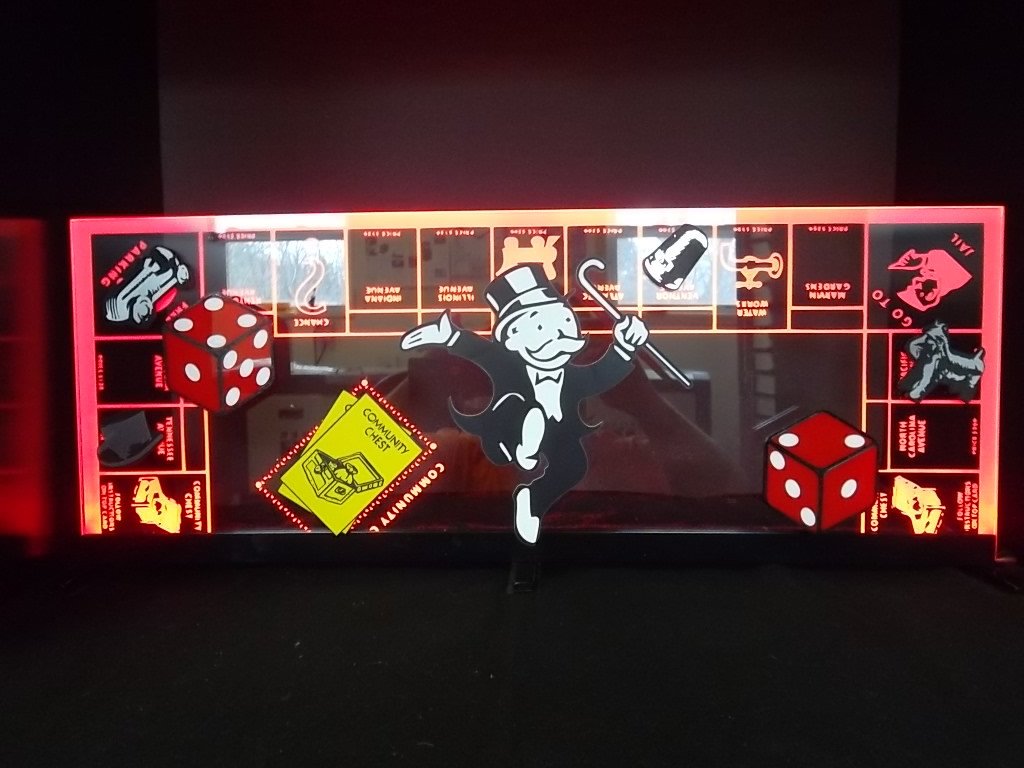 Monopoly Pinball Topper