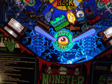 Monster Bash Remake Pinball Trough Lighting Kit
