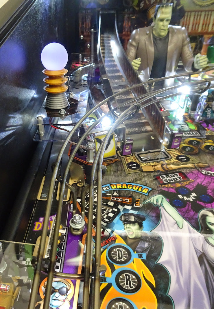 Munsters Pinball Tesla Coil Dome Replacement