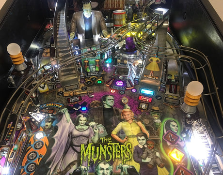Munsters Pinball Tesla Coil Dome Replacement