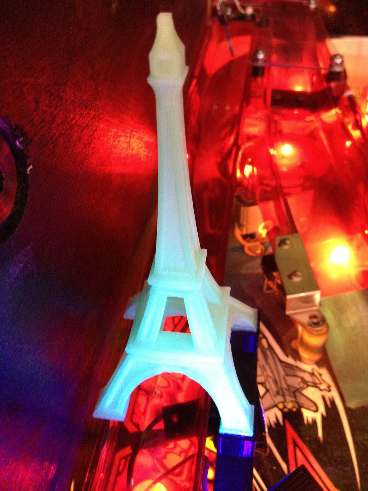 Revenge from Mars Pinball Eiffel Tower - Mezel Mods
 - 2