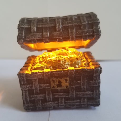 Illuminated Treasure Chest