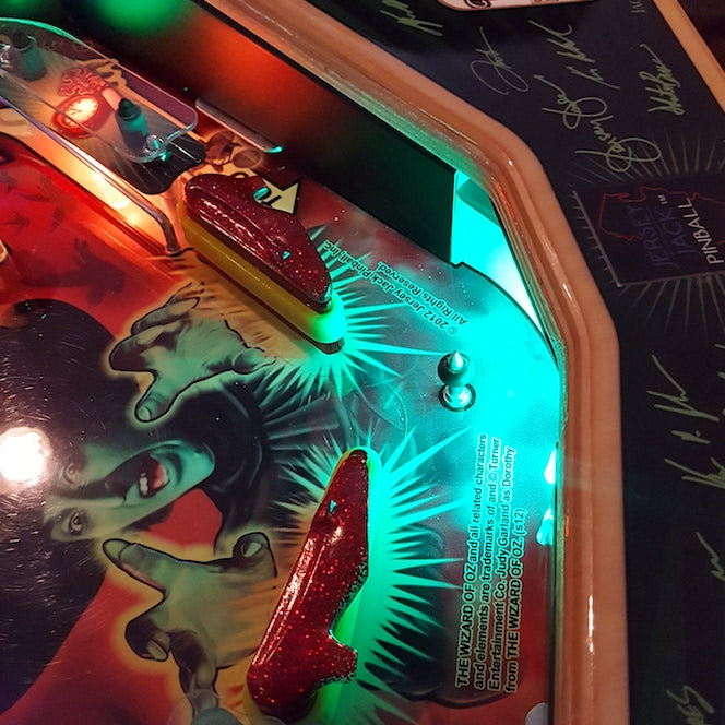 Pinball Trough Wizard of Oz Pinball Trough Lighting Kit – Mezel Mods