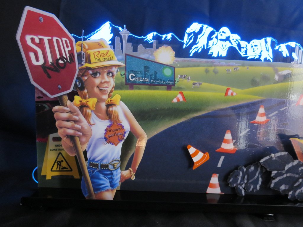 Road Show Pinball Topper