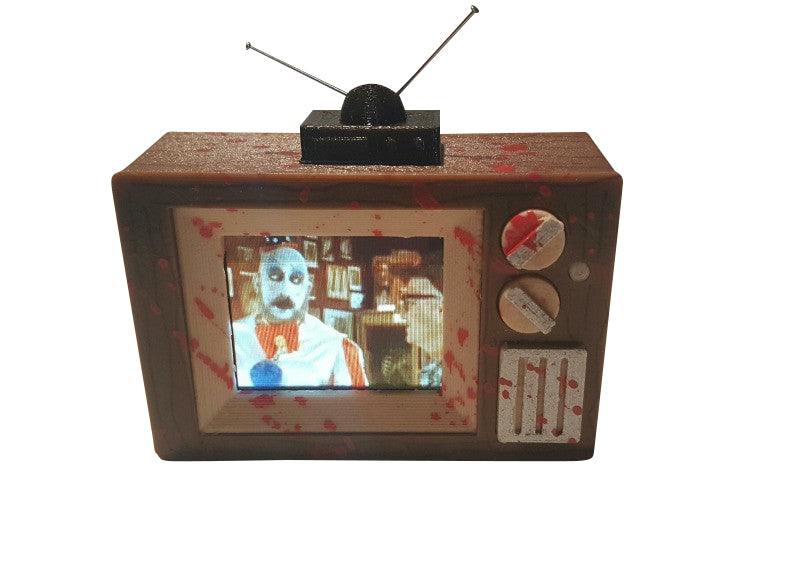 Rob Zombie Pinball TV Video Display Mod - Mezel Mods
 - 2