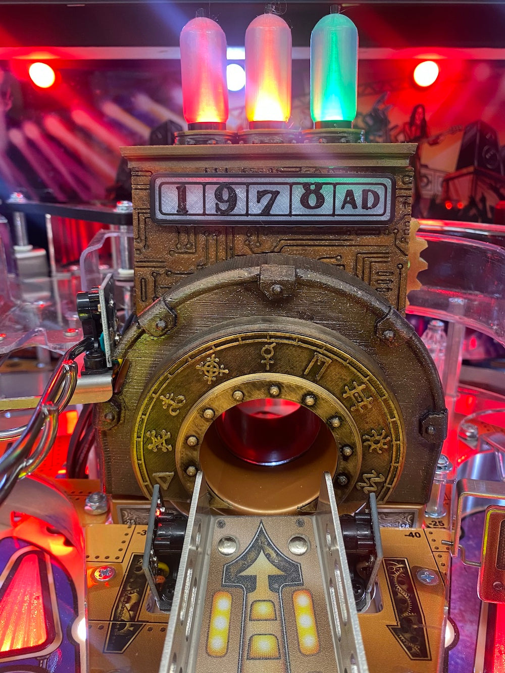 Rush Pinball Time Machine Upgrade