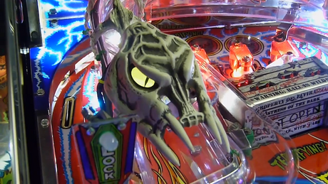 Scared Stiff Pinball Bony Beast Eyes