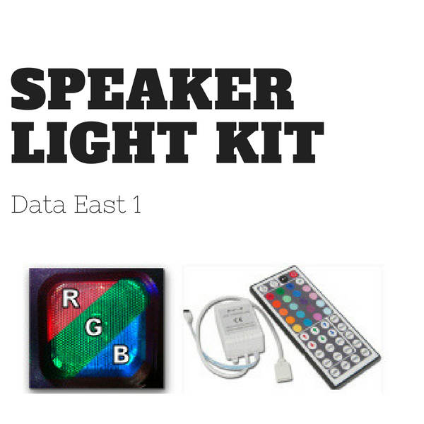 Speaker Light Kit- Data East 1