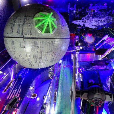 Star Wars Pinball Death Star Laser