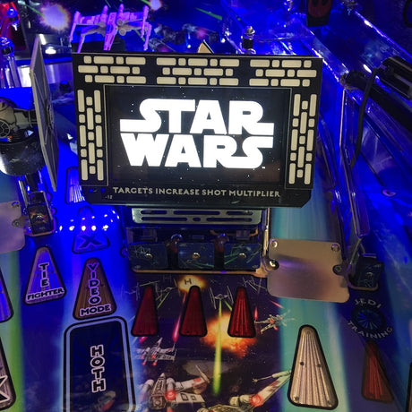 Star Wars Pinball LCD Space Armor