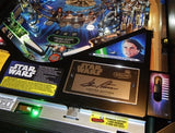 Star Wars LE Pinball Autograph Protector