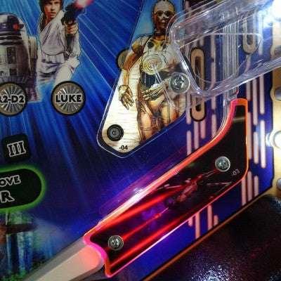Star Wars Pinball Plastic Protectors