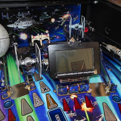 Star Wars Pinball Toy Brackets – Mezel Mods