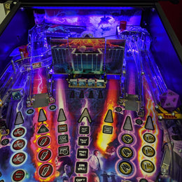 Stranger Things Pinball Backboard Illumination