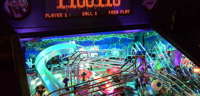 Tales from the Crypt Pinball Backboard Lighting Kit – Mezel Mods