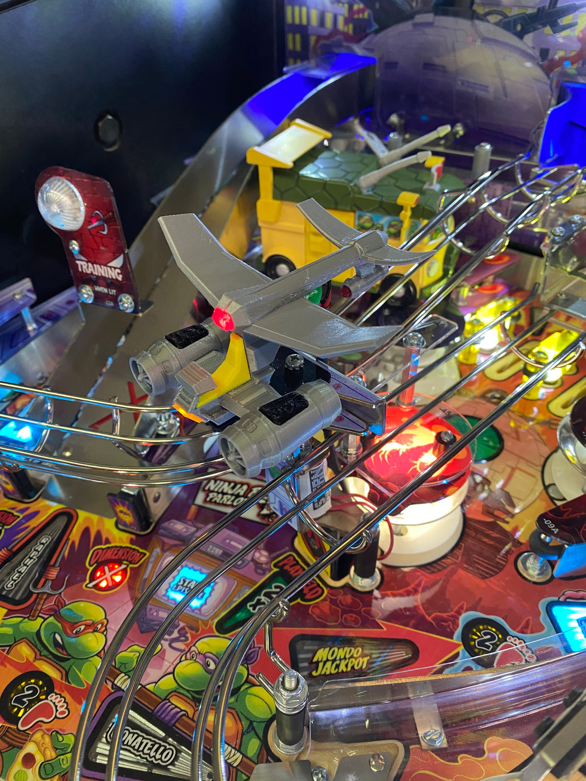 Pinball Mods Robby Teenage Mutant Ninja Turtles Pinball Mods & Accessories|Mezel Mods