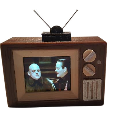 Pinball Mini Display Mod The Addams Family Pinball TV Video Display Mod – Mezel Mods