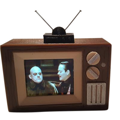 The Addams Family Pinball TV Video Display Mod - Mezel Mods
 - 1