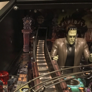 The Munsters Pinball Cuckoo Clock