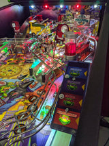 Teenage Mutant Ninja Turtles Pinball Interactive RGB Ramp Lights