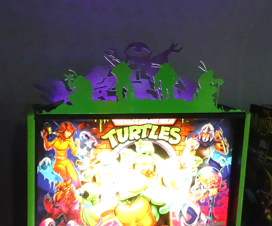 Teenage Mutant Ninja Turtles Character Shooter Shredder – Modfather  Pinball Mods