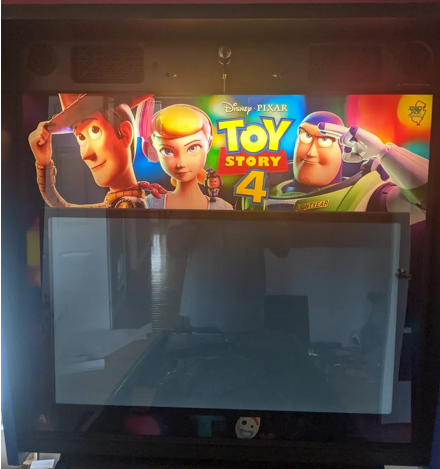 Toy Story 4 Pinball Full Translight Kit