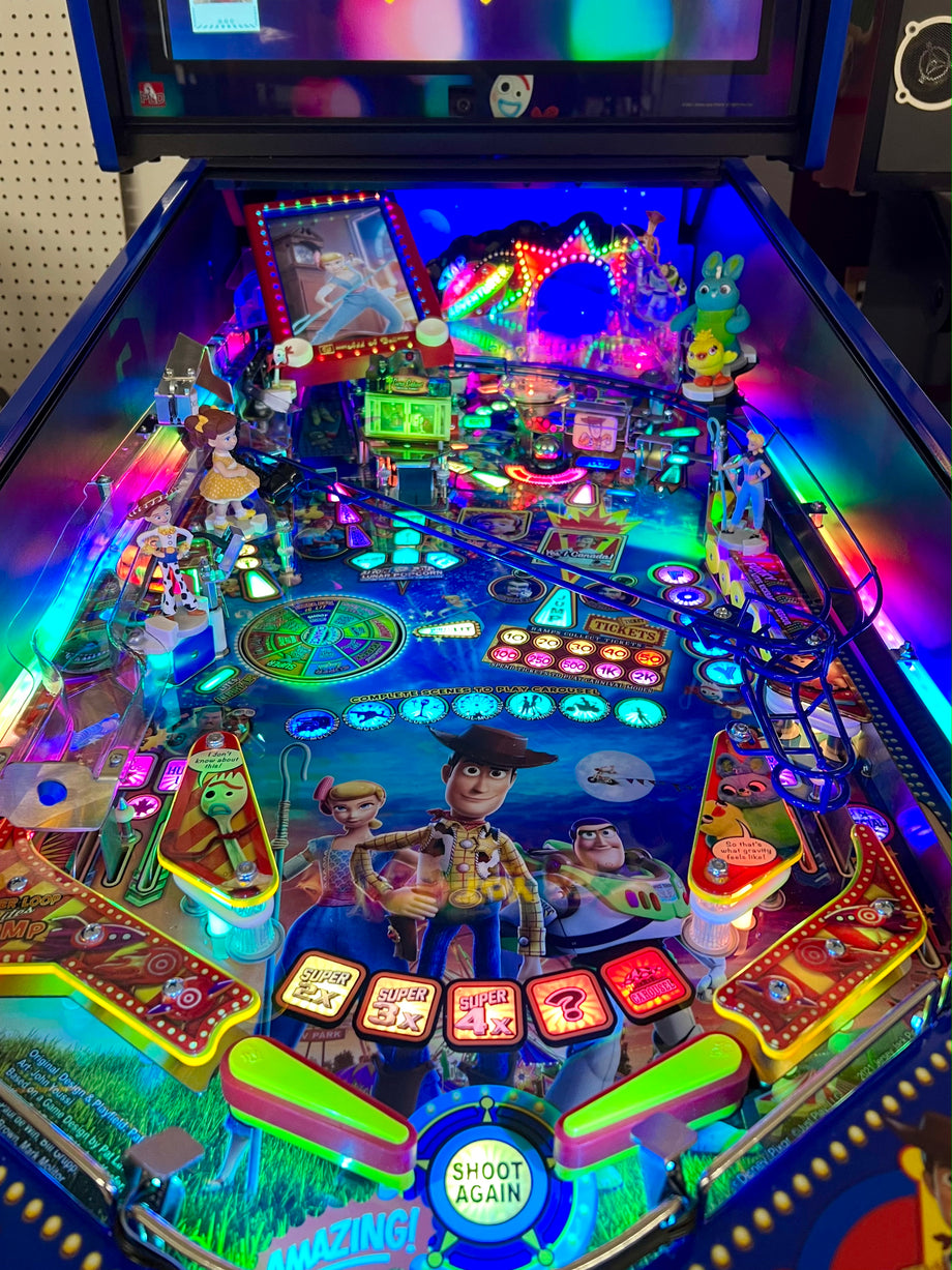 Toy Story 4 Collectors Edition Pinball Machine